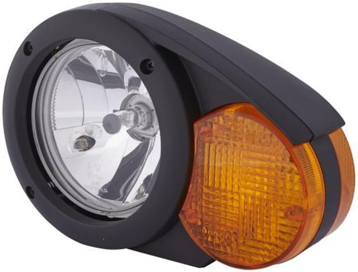 HELLA - Halogen-Hauptscheinwerfer - Combi 133 - 24V - Referenzzahl: 12.5 - Anbau - glasklare Streusc