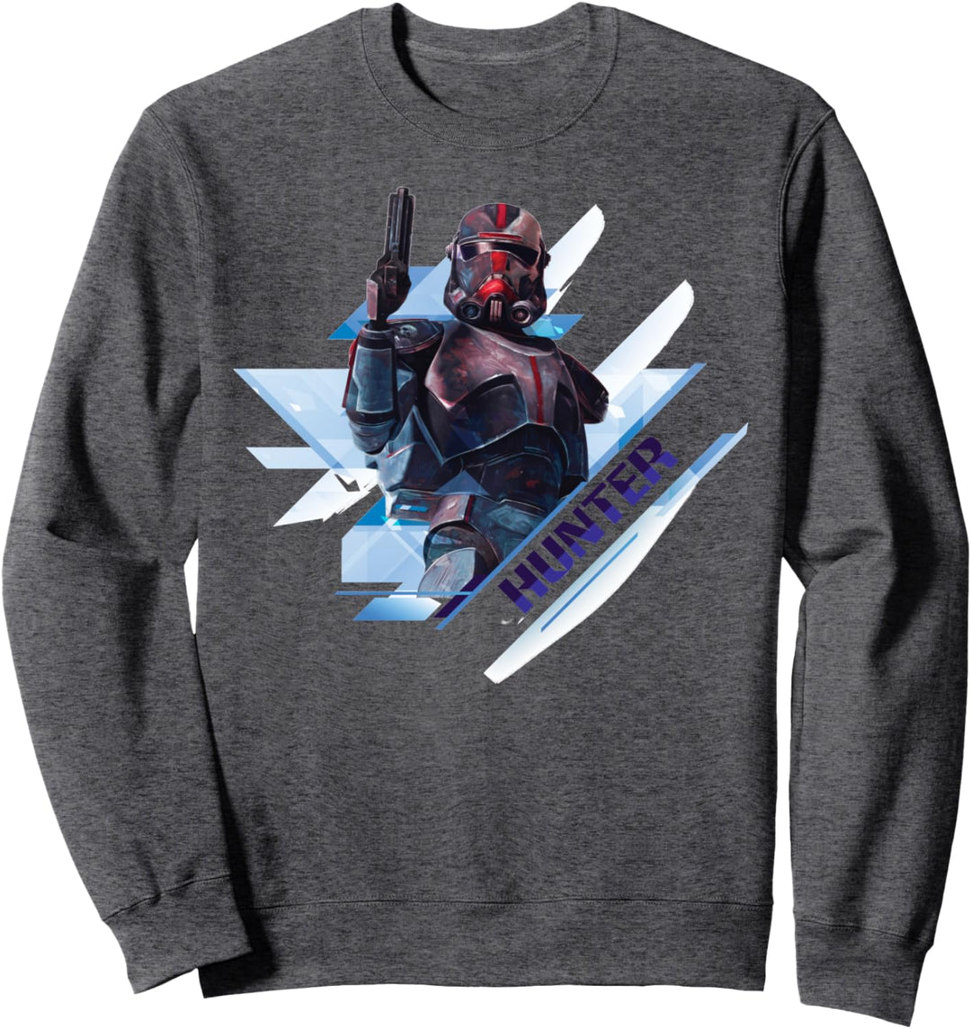Star Wars Hunter Angled Sweatshirt