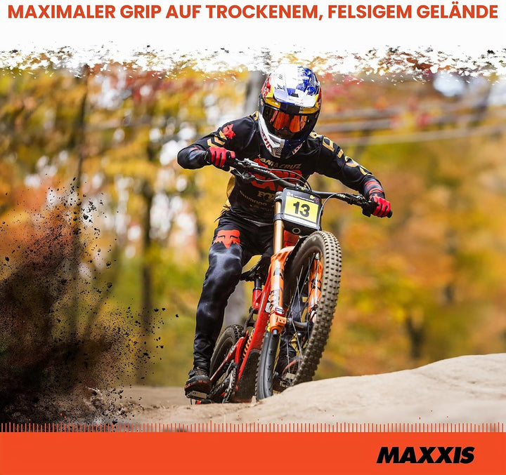 Maxxis Fahrrad Reifen Aggressor EXO // alle Grössen Schwarz 1size, Schwarz 1size