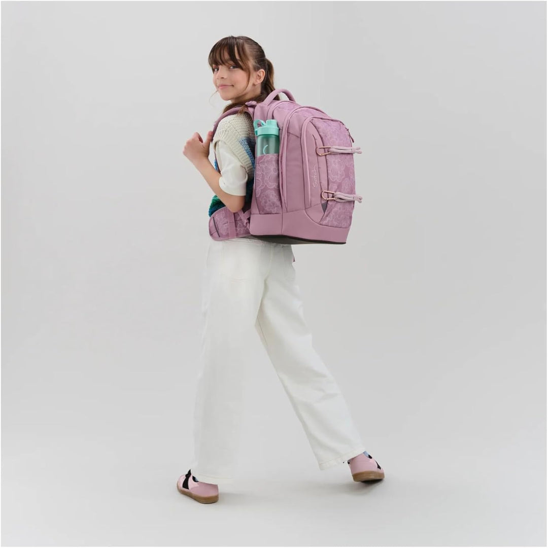 Satch Pack Schulrucksack ab 5. Klasse ergonomisch 30L Stauraum standfest Organisationstalent Einheit