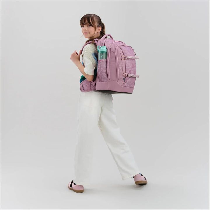Satch Pack Schulrucksack ab 5. Klasse ergonomisch 30L Stauraum standfest Organisationstalent Einheit