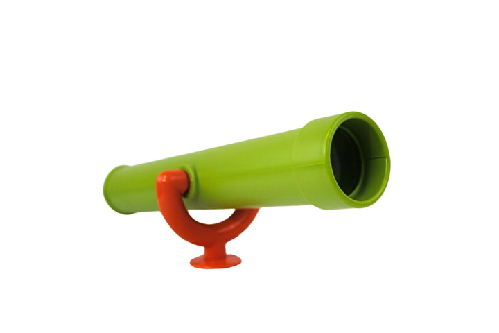 Fernrohr Teleskop für Spielanlagen APFELGRÜN ca. Ø 60 x 310 mm lang