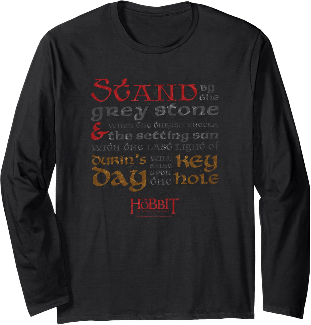 Hobbit Keyhole Langarmshirt