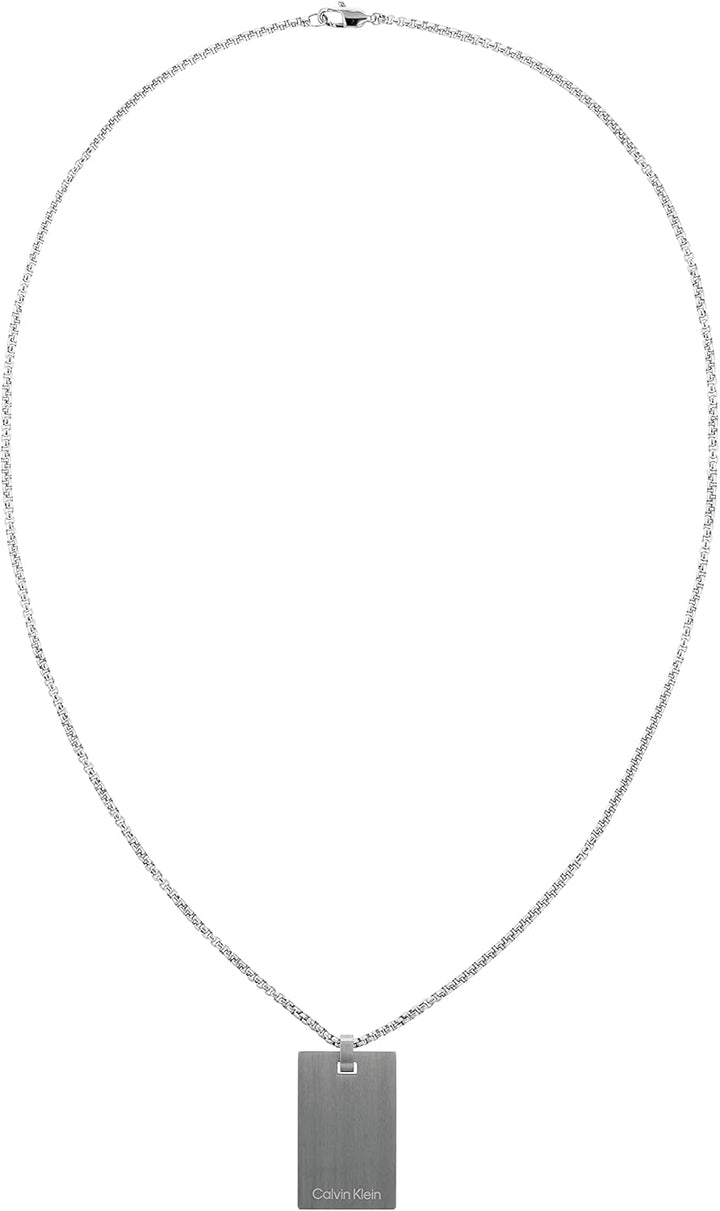 Calvin Klein Halskette für Herren Kollektion CK ICONIC FOR HIM aus Edelstahl - 35000404