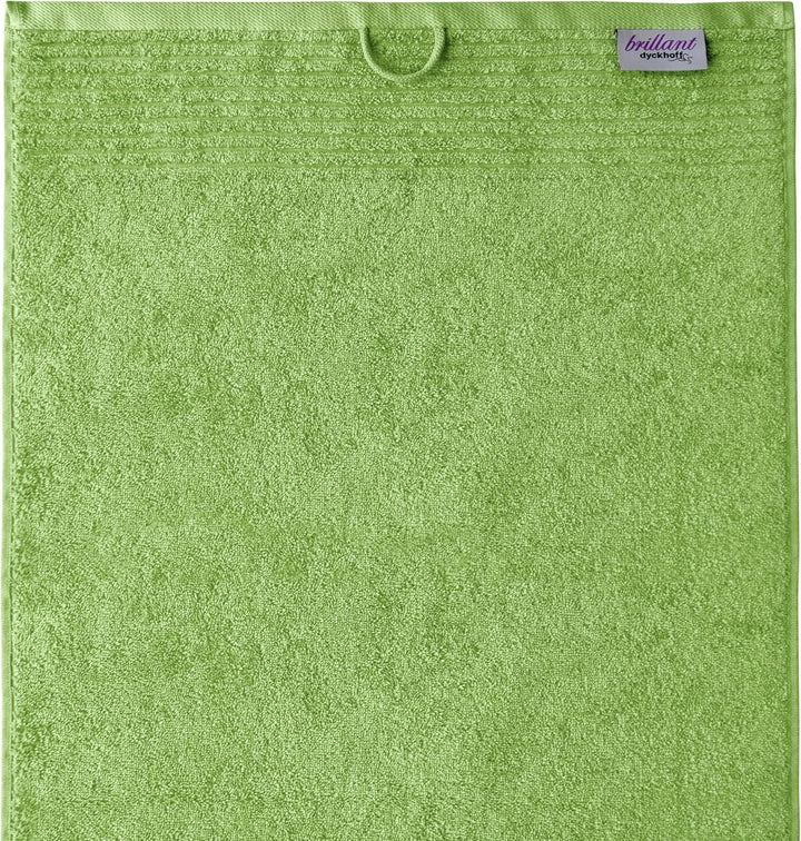 Dyckhoff 0410996325 Handtuchset "Brillant", 2 Badetücher / Duschtücher 70 x 140 cm und 4 Handtücher
