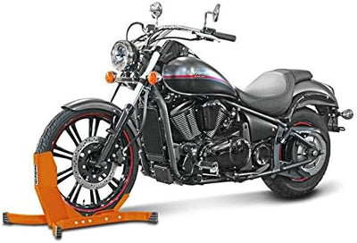 Motorradwippe Constands für Chopper/Custombike Easy Plus orange CB60618