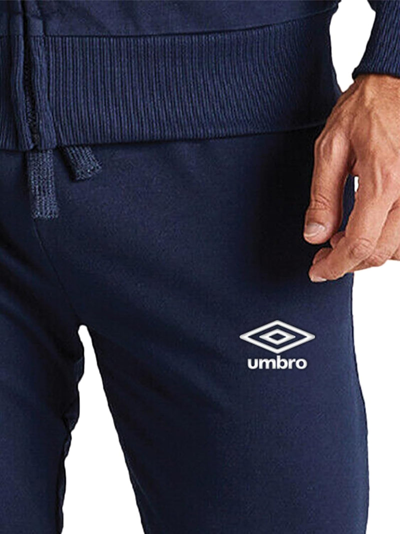 Umbro - Lange Jogginghose, Jogger aus Baumwolle, für Herren, sportlich, ideal für Zuhause, Fitnessst