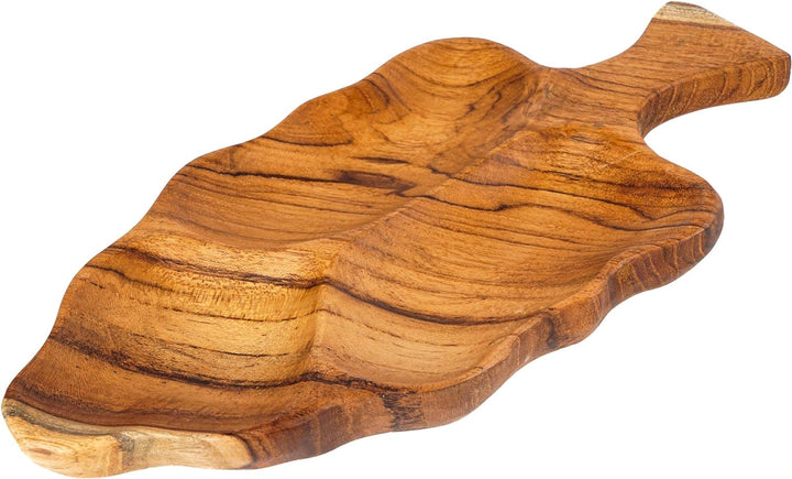 Windalf Celtic Deko Teakholzschale Tree of Life 25 cm Natur Antipasti Dipschale Vorraum Schlüssel Se