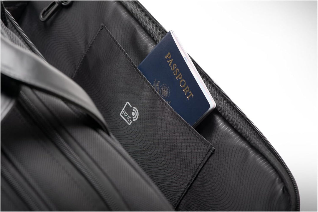Contour" 2.0 17" Pro Laptop Briefcase 17 Zoll Laptoptasche Einfarbig, 17 Zoll Laptoptasche Einfarbig
