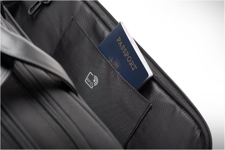 Contour" 2.0 17" Pro Laptop Briefcase 17 Zoll Laptoptasche Einfarbig, 17 Zoll Laptoptasche Einfarbig