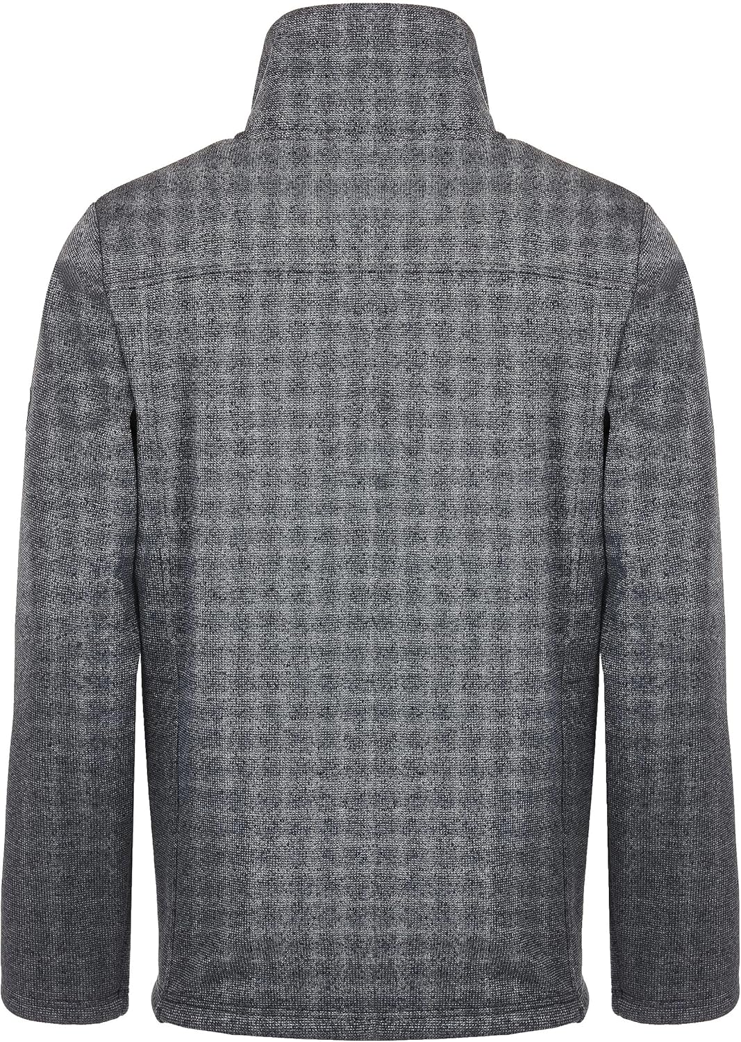 ELKLINE Herren Strickfleecejacke Fat Chance 1013043 XXL grey-black, XXL grey-black
