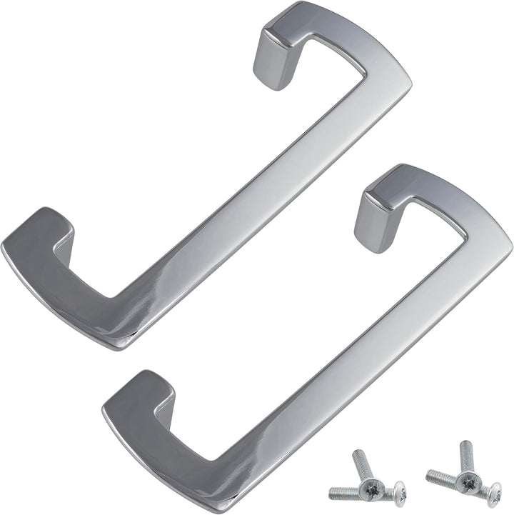 AERZETIX - C41681-2er-Set Möbelgriffe achsabstand 96 mm - für schrank wandschrank schublade einricht