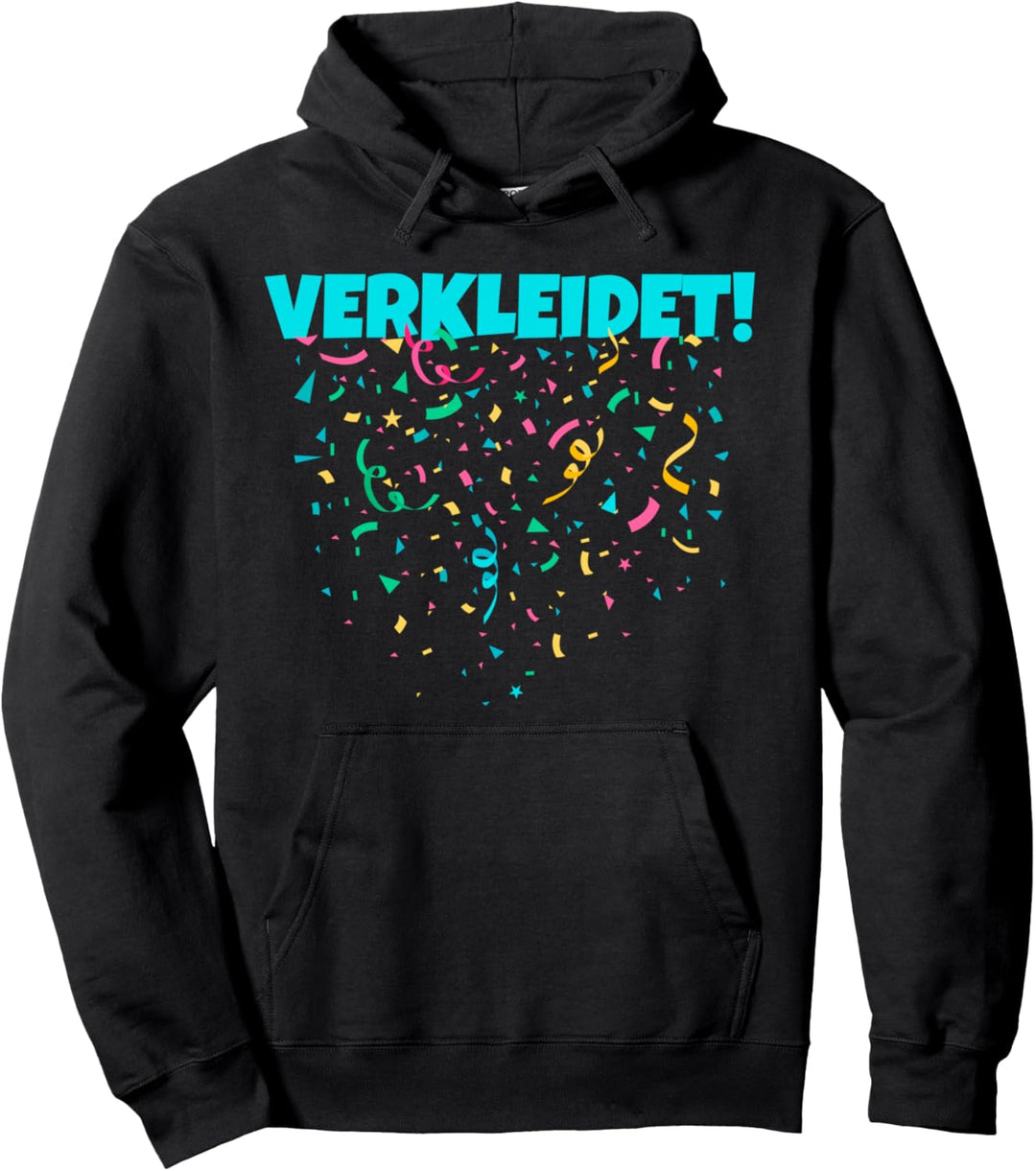 Meine Verkleidung Lustiger Kostümersatz Verkleidet Pullover Hoodie