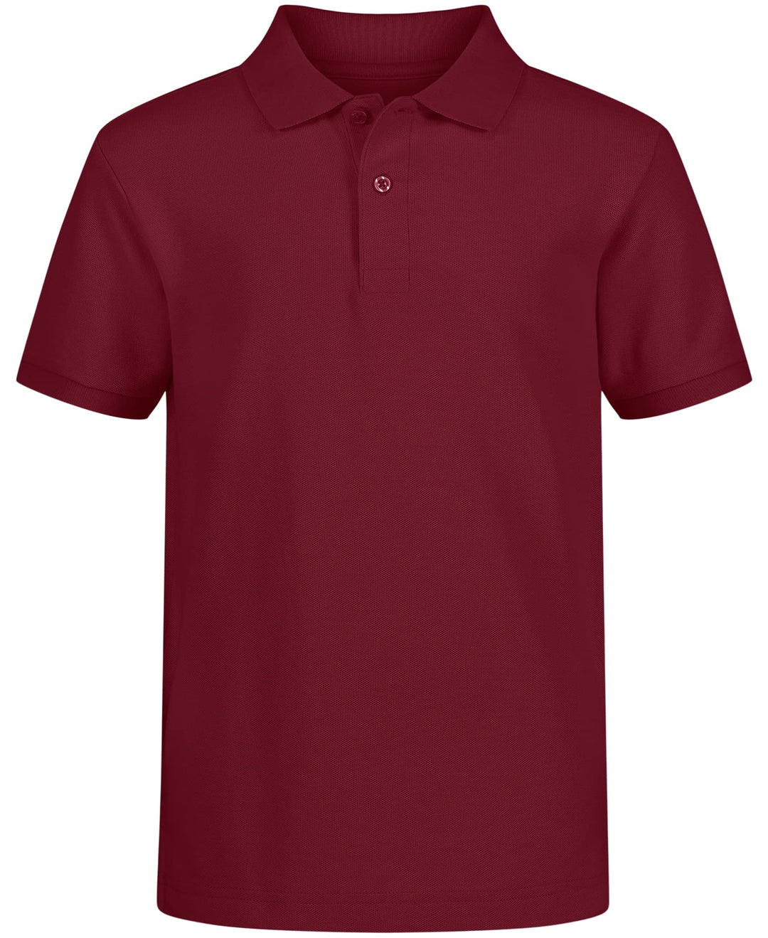 Nautica Jungen Short Sleeve Polo Polohemd (1er Pack) M Burgunder, M Burgunder