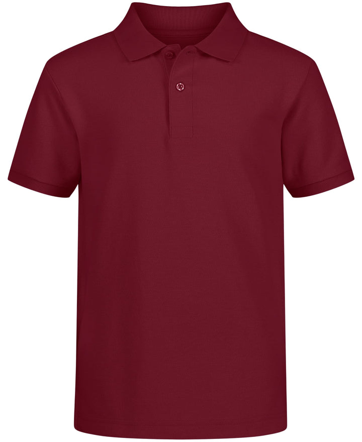 Nautica Jungen Short Sleeve Polo Polohemd (1er Pack) M Burgunder, M Burgunder