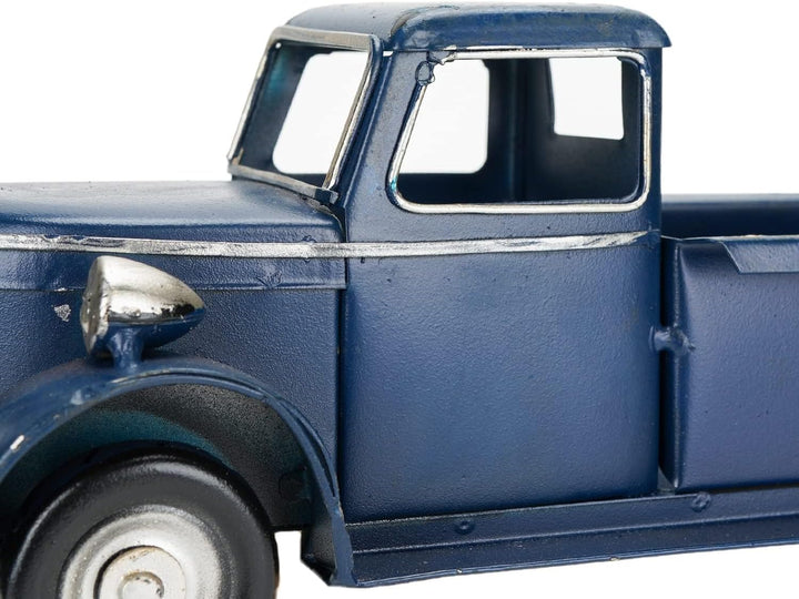 SOFFEE DESIGN 25,4 cm Collectible-Vehicles Classic Truck, Pick-up Modell Eisen Dekorationen, Sammler