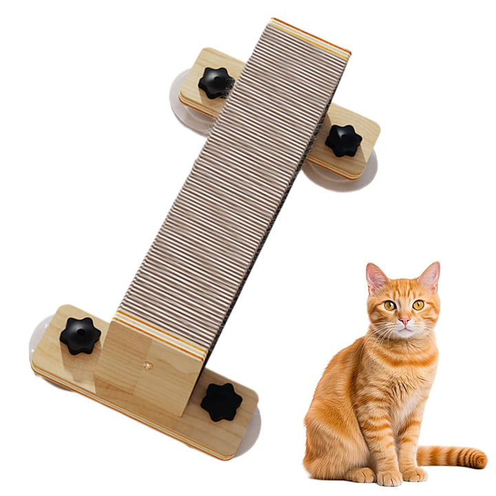 Katzenregale, Set mit sicheren und stabilen Sitzstangen für Katzen – Sitzstange, Treppe, für Fenster