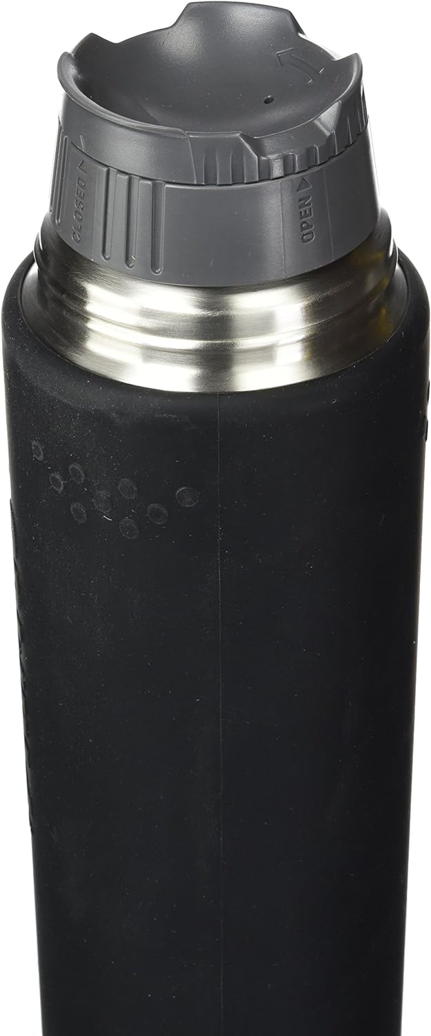 Relags Primus Thermoflasche 'Trailbreak Ex 1.0 Liter Schwarz, 1.0 Liter Schwarz