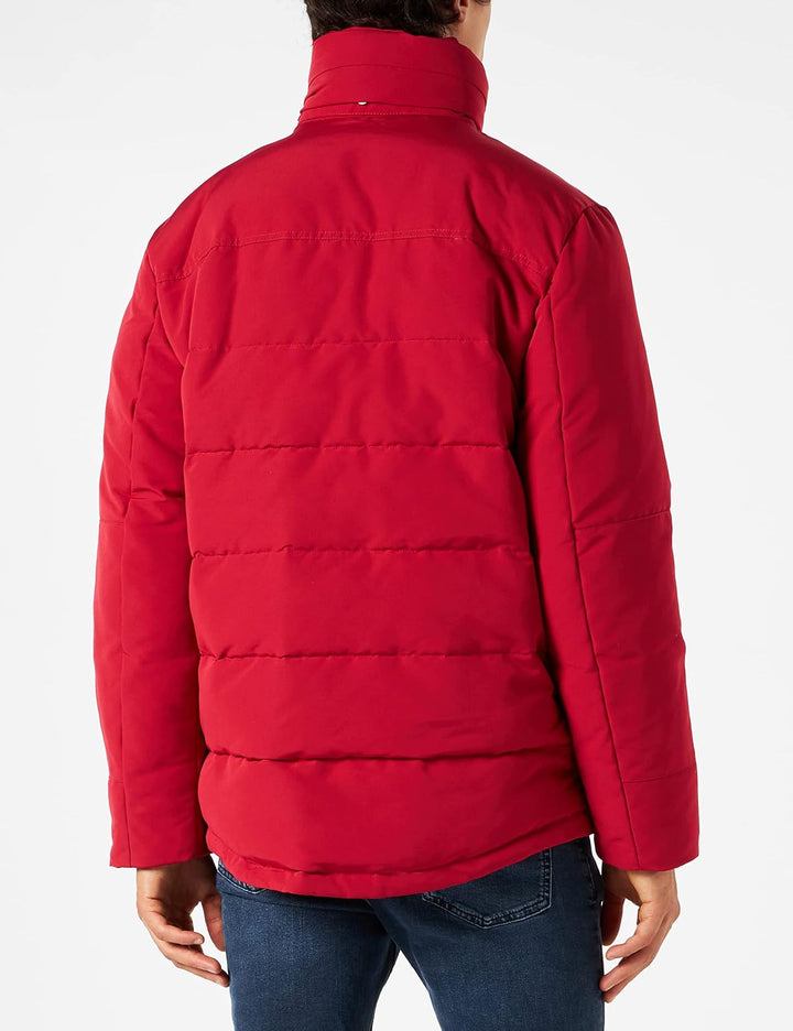 Wrangler Herren Bodyguard Jacket M Rot, M Rot
