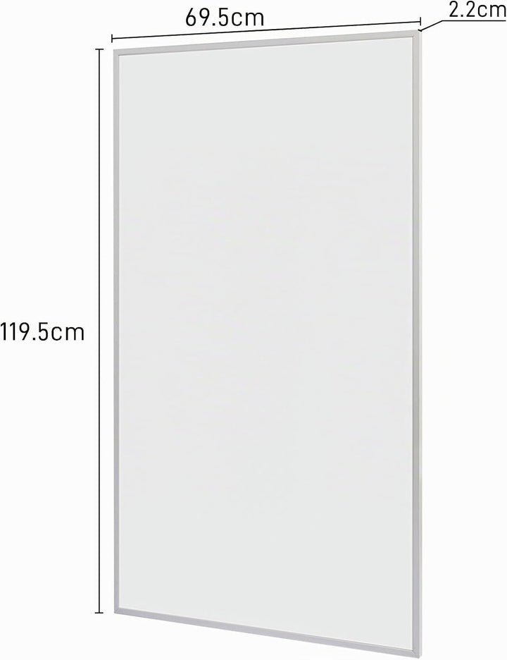 Infrarotheizung mit Thermostat 1200 Watt, Infrarotheizung Wandmontage bis 120 Grad Celsius für 12-25