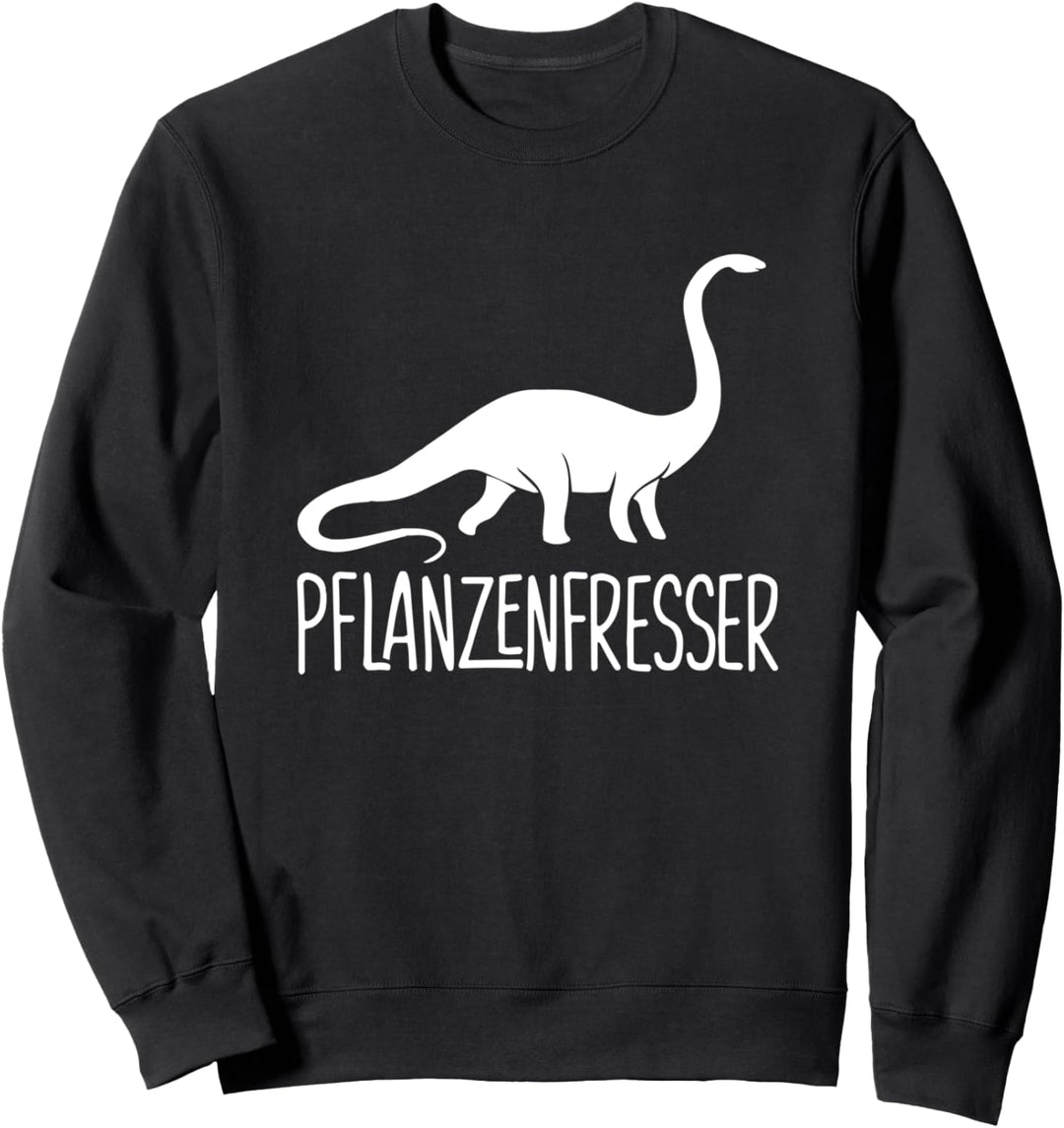 Pflanzenfresser Veganer Vegan Vegetarier Veganismus Tiere Sweatshirt