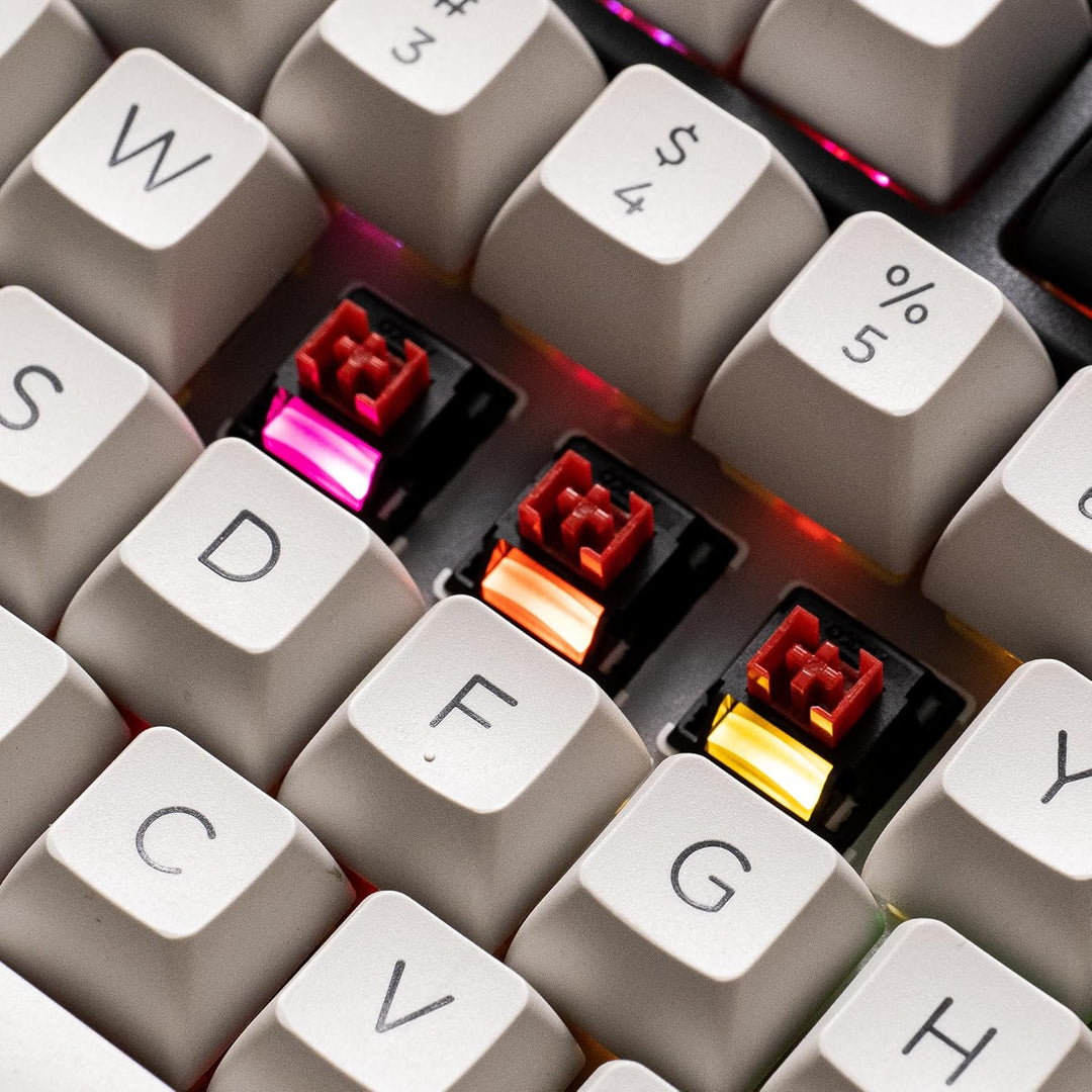 Akko Dracula Tastaturschalter mit Kondensator für hintergrundbeleuchtete mechanische Gaming-Tastatur