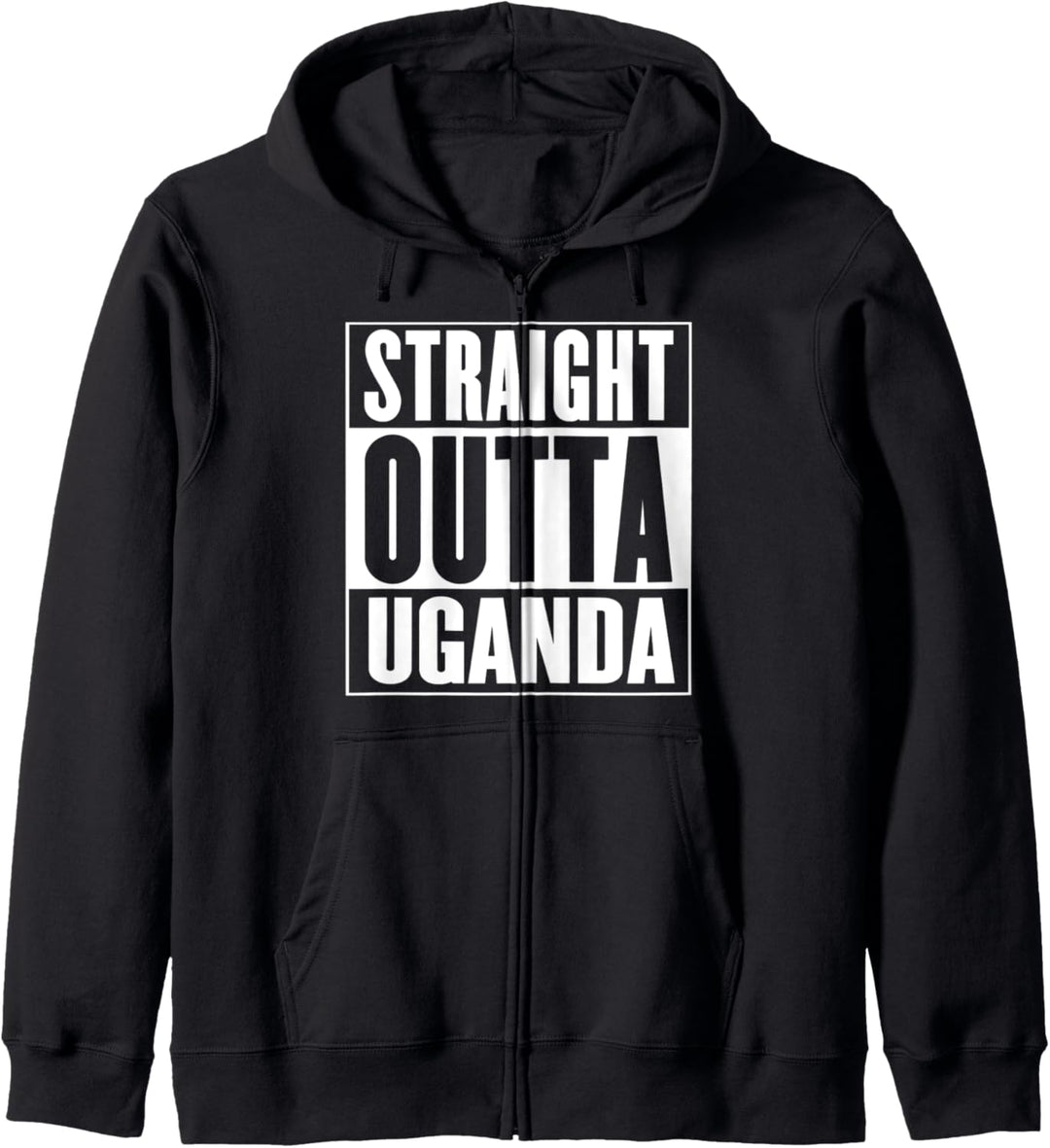 Uganda - direkt aus Uganda Kapuzenjacke