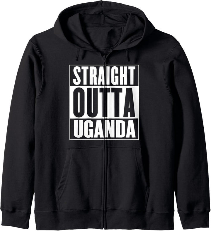 Uganda - direkt aus Uganda Kapuzenjacke