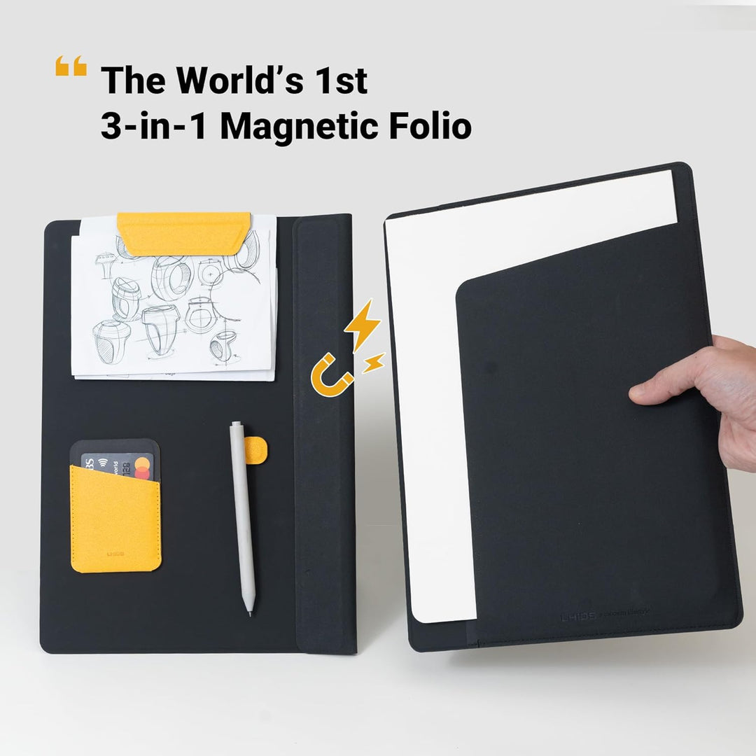 A4/Letter Folio 2.0 Yellow, Yellow