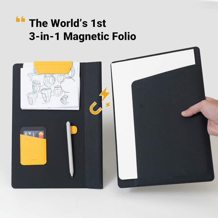 A4/Letter Folio 2.0 Yellow, Yellow