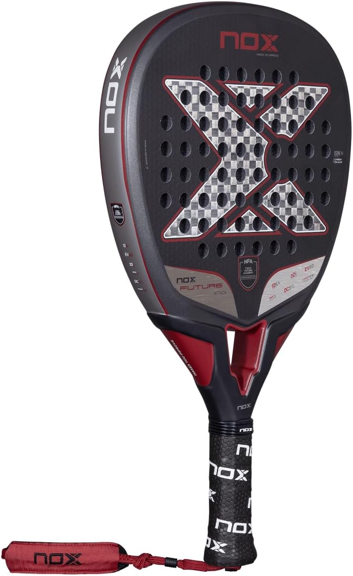 NOX Future Attack 12k Aluminium