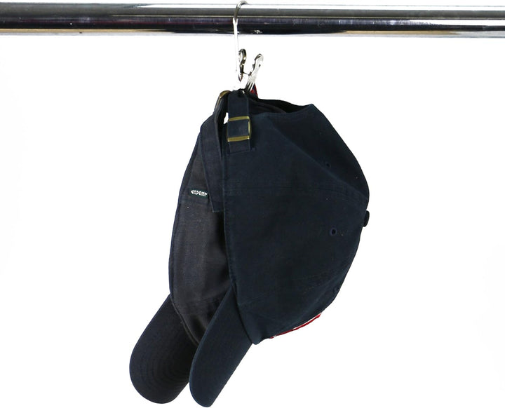 MAWA von Reston Macan Lloyd Zubehör Antirutsch Platzspar K-1 Single Clip Kleiderbügel schwarz, Schwa