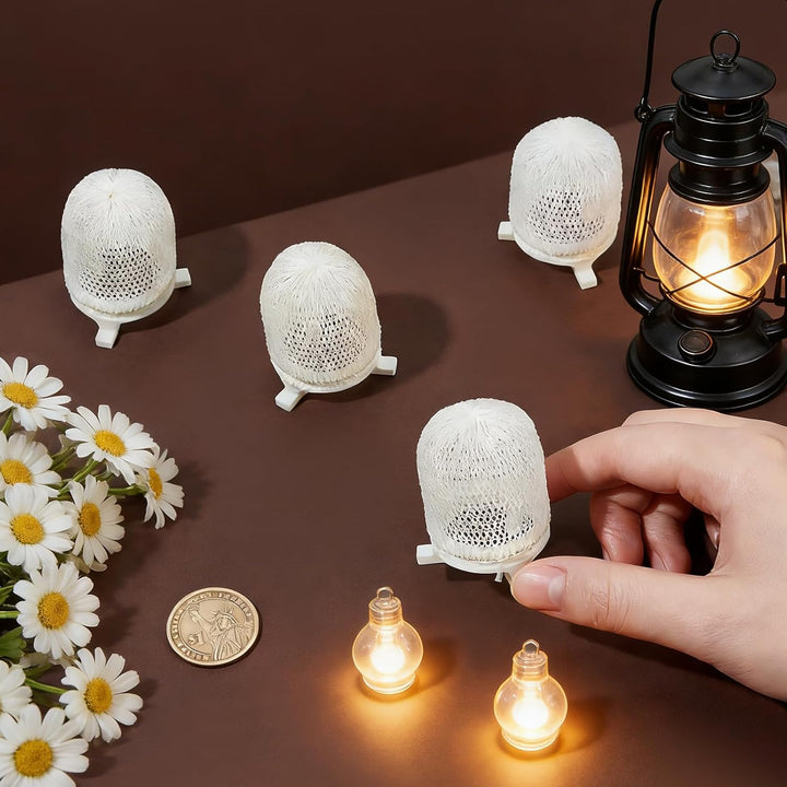 6 Packung Glühstrümpfe Für Gaslampen Vorgeformter Glühstrumpf Für Gaslampen Vorgeformte Glühstrümpfe