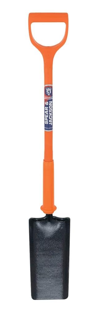 Spear & Jackson 2027PF/INS Isolierte Schaufel, Kabelverlegung Cable Shovel, Cable Shovel