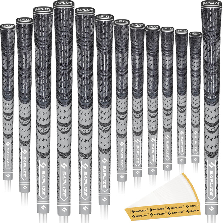 SAPLIZE CL03 Hybrid-Golfgriffe, 13 Stück, Optionen des Basis-Sets (13 Griffe) oder Deluxe-Set (13 Gr