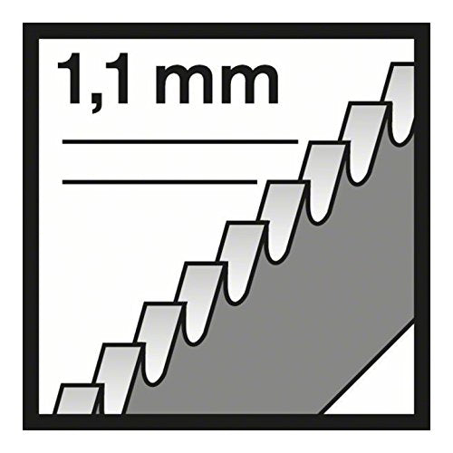 Bosch Stichsägeblatt T 1018 AFP Precision for Metal-Sandwich 3 Stk