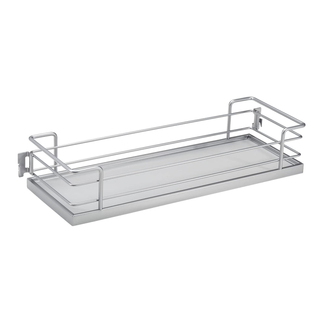 SOTECH Dispensa Tandem Side Einhängetablar Arena Classic Silbergrau für 60er Schrankbreite 435 x 154