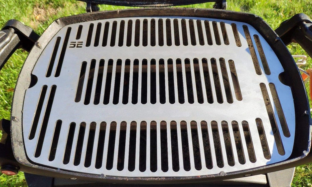 / Grillrost + Heber f. Weber Q100 1000 120 140 UVM. Edelstahl Rost VA