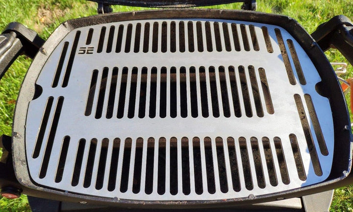 / Grillrost + Heber f. Weber Q100 1000 120 140 UVM. Edelstahl Rost VA