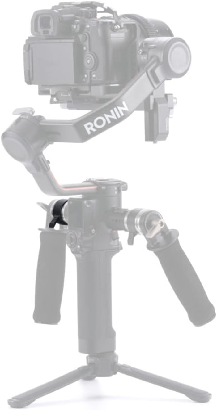 Tilta Left Side Quick Adjust Rosette Adapter Filmmaking Kit Kompatibel mit Tilta Lightweight Shoulde