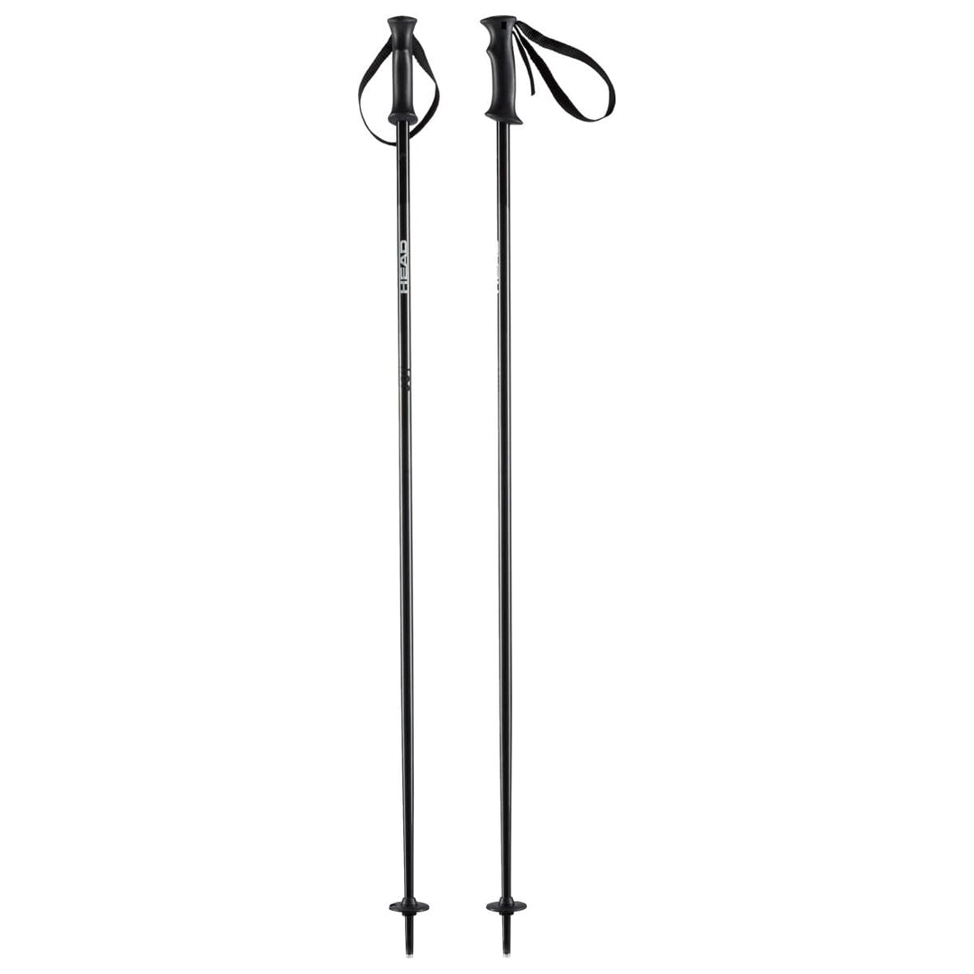 HEAD Damen Joy Skistöcke 110 Schwarz, 110 Schwarz