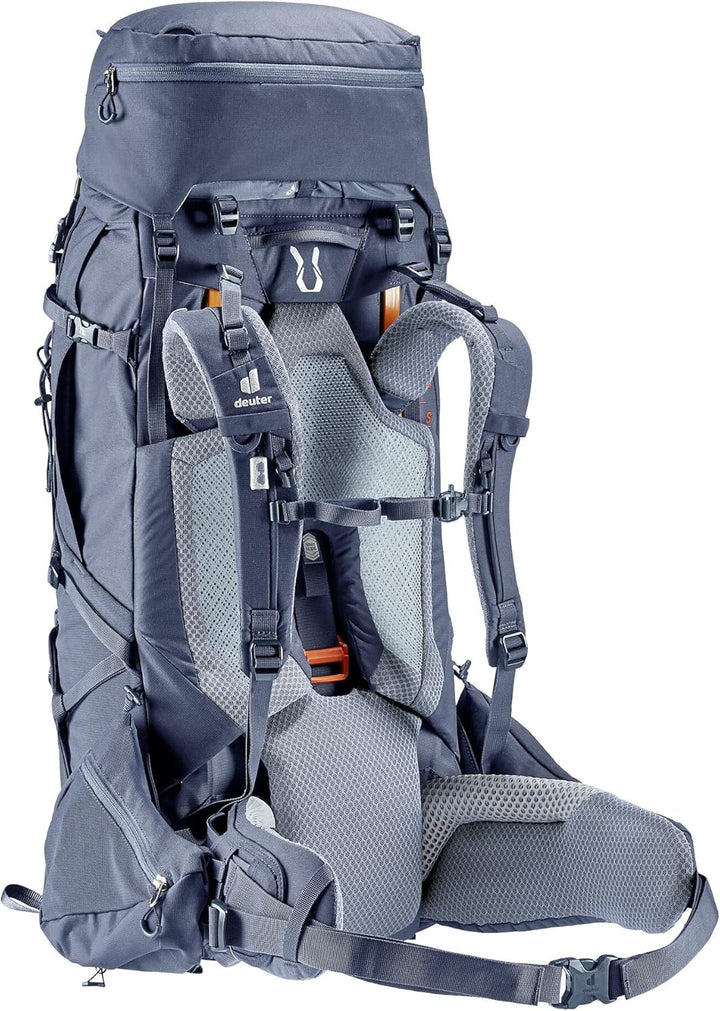 deuter Aircontact X 60+15 (Grösse M) Trekkingrucksack, Ink