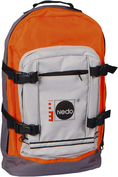 NEDO® Leichtmessrad-Set Deluxe mit Trekking-Rucksack inkl. DEWEPRO Zollstock 2m