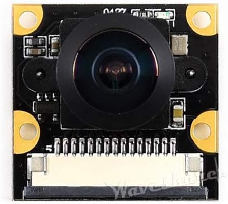 Waveshare IMX219-160 Camera Module Support NVIDIA Jetson Nano Developer Kit with IMX219 Sensor 8 Meg