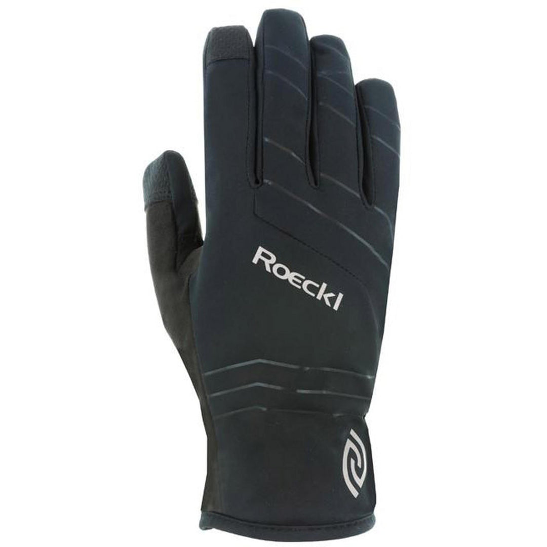Roeckl Rosegg Winter Fahrrad Handschuhe lang GTX schwarz 2023 Schwarz 7, Schwarz 7