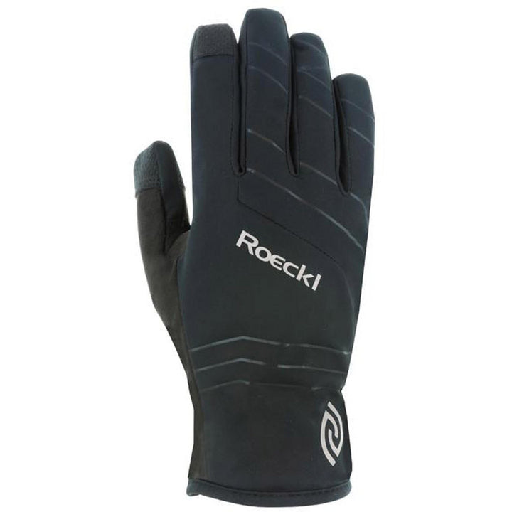 Roeckl Rosegg Winter Fahrrad Handschuhe lang GTX schwarz 2023 Schwarz 7, Schwarz 7