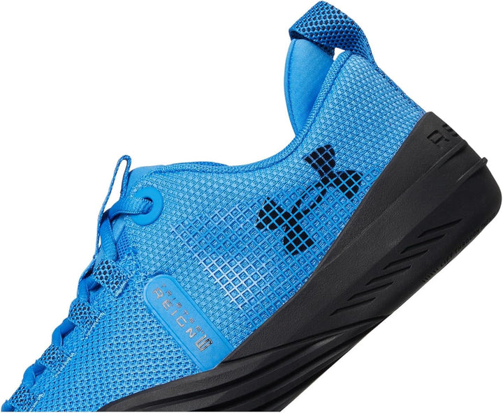 Under Armour Herren Reign 6Sneaker 45 EU Midnight Navy Morph Green White, 45 EU Midnight Navy Morph
