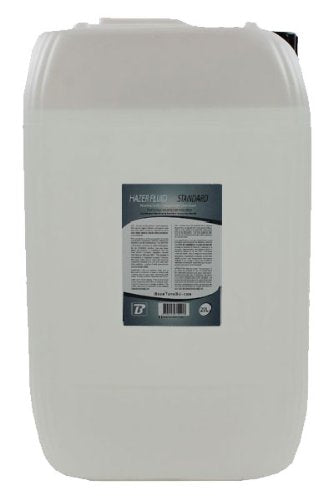 BoomToneDJ „Hazer Fluid Standard“ Flüssigkeit für Nebelmaschine, 5 Liter, transparent 20 l durchsich