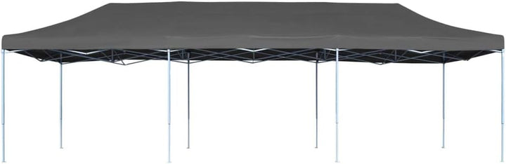 Festnight Faltzelt 3 x 9 m Anthrazit Faltpavillon Pavillon faltbar Pop-Up, UV- und Wasserbest?ndig,