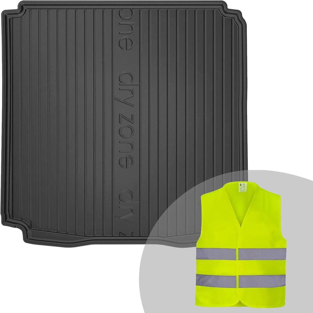 FROGUM DryZone Gummimatte Ganzjährige Praktische Auto Kofferraummatte Kofferraumwanne passend für Re